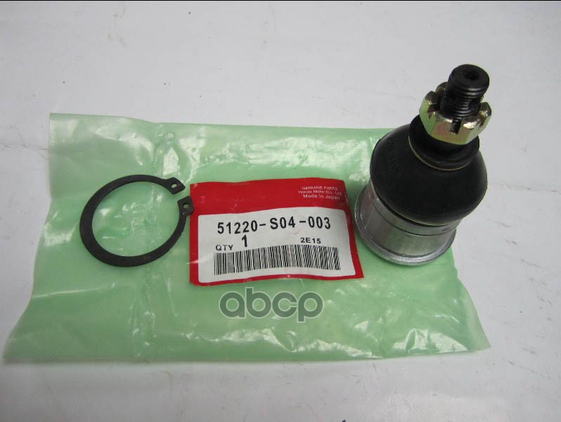 Опора Шаровая Нижняя 51220S04003 HONDA арт. 51220S04003