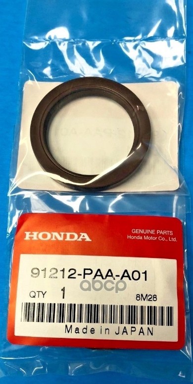 Сальник коленвала передний HONDA Accord 91212-PAA-A01 HONDA арт. 91212-PAA-A01