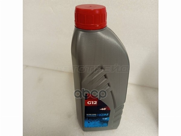 Антифриз (Ultra Cool/ G12/ 1 Кг./ -40 C/ Красный) (Уценка На 10%) HOSU арт. D10-HSCL0001-U002