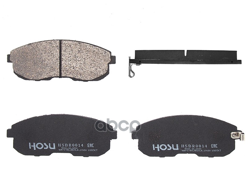 Колодки тормозные (Спереди) Nissan Juke 10-20 / Primera 01-08 HOSU арт. HSBR0014