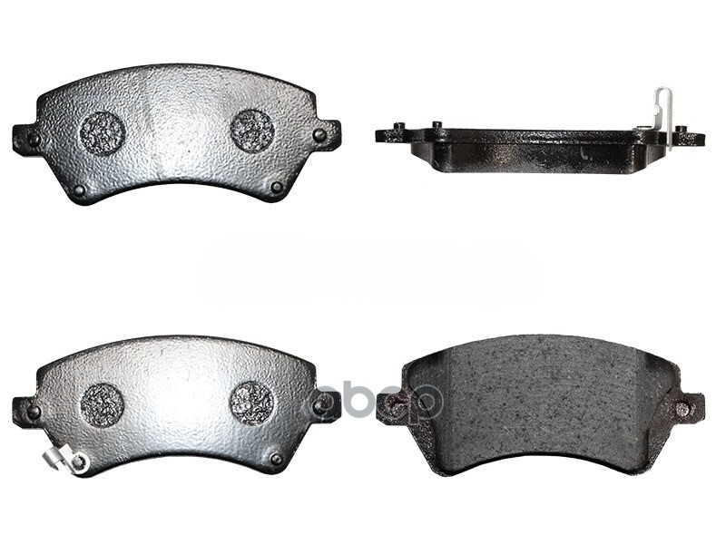 Колодки тормозные (Спереди) Toyota Corolla (E120) 00-07 / Corolla Fielder (E120) 00-06 / Corolla JPN HOSU арт. HSBR0277