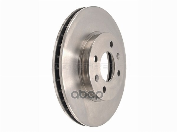 Диск тормозной (Спереди) Hyundai Solaris 10-20 / Kia Rio 11-22 / Hyundai Accent 11-17 HOSU арт. HSDB0001