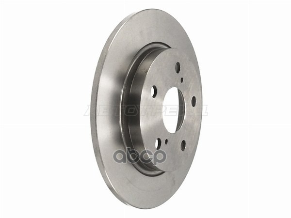 Диск тормозной (Сзади) Toyota Corolla (E150,E180) 06-19 / Auris 06-18 HOSU арт. HSDB0076