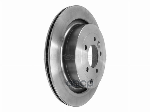 Диск тормозной (Сзади) Land Rover Discovery 04-17 / Range Rover Sport 05-13 HOSU арт. HSDB0088