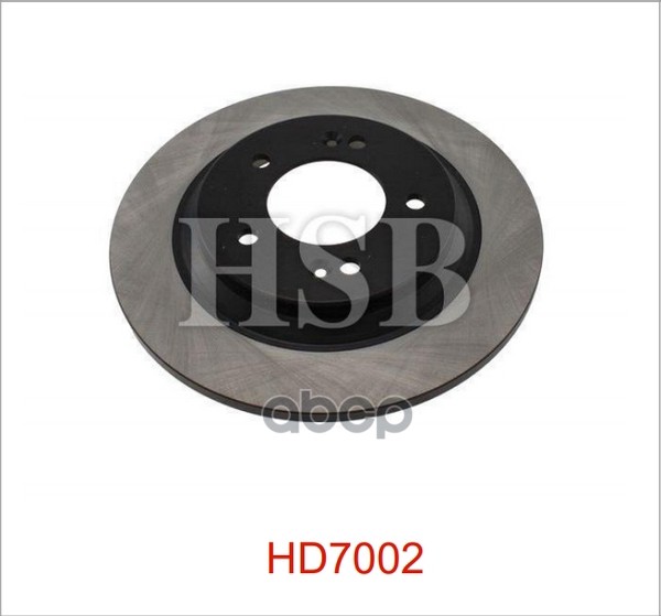 Диск тормозной задний KIA K5 20- / HYUNDAI Sonata 20- HSB арт. HD7002