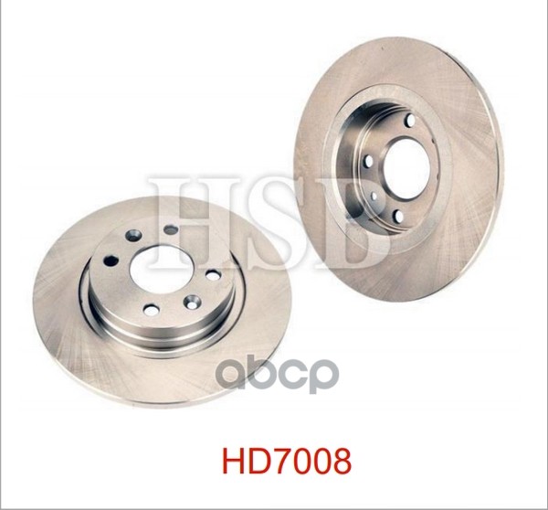 Диск Тормозной Передний Renault Logan 1,4/1,6 04> F HSB арт. HD7008
