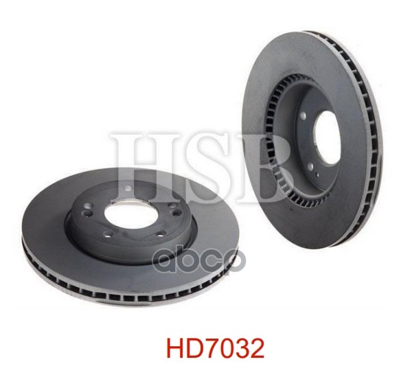 Диск Тормозной Передний Kia Ceed, Hyundai I30 1.4-2.0/1.6 Crdi 06> HSB арт. HD7032