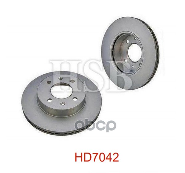 Диск Тормозной Передний Hyundai Accent 1.3-1.6 94> HSB арт. HD7042