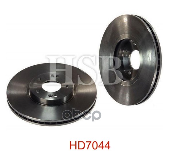 Диск Тормозной Передний Hyundai: Santa Fe Ii/Iii 2.0Crdi/2.2Crdi/2.4 09->, Kia: Sorento Ii 2.0-2.4 09-> HSB арт. HD7044