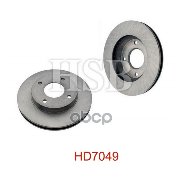 Диск Тормозной Передний Infiniti: G20 90-97, Nissan: Almera Ii 00-, Almera Ii Hatchback 00-, Prairie Pro 88-92, Primera 90-96...