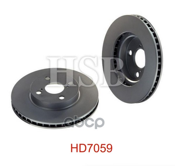 Диск Тормозной Передний Toyota Corolla 1.4-1.8 01> HSB арт. HD7059