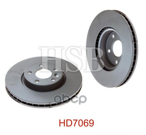 Диск Тормозной Передний Ford Mondeo Iv 07- (D Отв. = 13,7 Мм!!!) HSB арт. HD7069