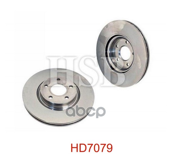 Диск Тормозной Передний Volvo S40/V50 1.8/2.4/2.5/2.0Td 04> 16 Inch Wheel HSB арт. HD7079