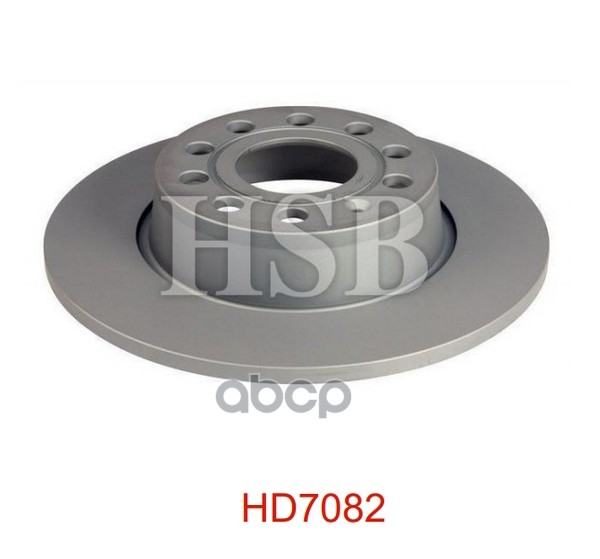 Диск Тормозной Задний Skoda Octavia 1.2Tsi/1.4/1.4Tsi/1.6/1.6Fsi/1.6Tdi/1.8Tsi/1.9Tdi/2.0Fsi/2.0Tdi 2004 ->, Superb 1.4Tsi/1....