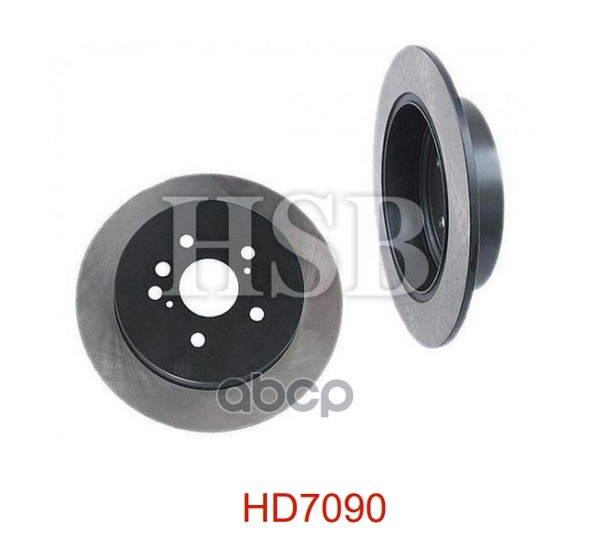 Диск Тормозной Задний Toyota Rav4 Ii 1.8&2.0 Vvti/2.0 D-4D 4Wd 00> HSB арт. HD7090