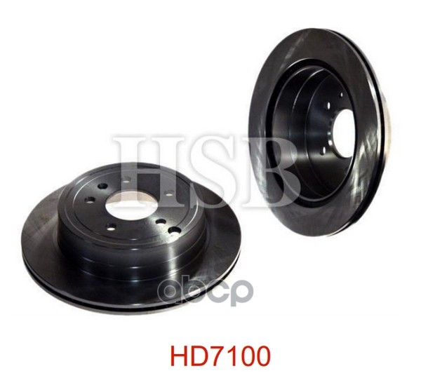 Диск Тормозной Задний Chevrolet: Captiva 06 - Opel: Antara 06 - Vauxhall: Antara 06 - HSB арт. HD7100