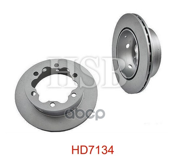 Диск Тормозной Задний Mercedes-Benz: Sprinter 2-T C Бортовой Платформой 95-06, Sprinter 3-T C Бортовой Платформой 95-06, Spri...