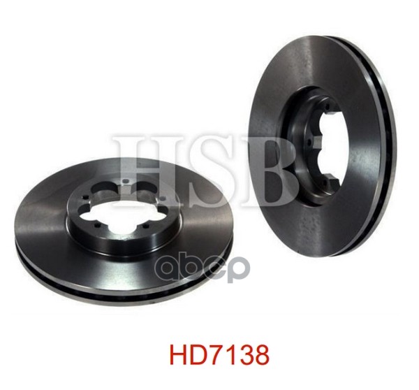Диск Тормозной Передний Ford Transit 2.4Tdci 06> HSB арт. HD7138