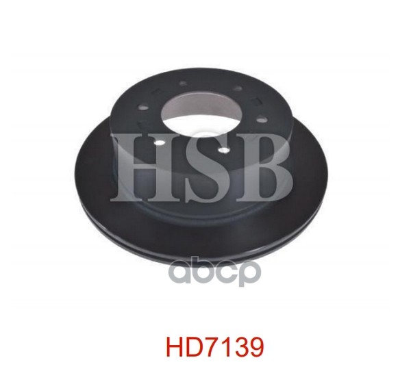 Диск Тормозной Задний Mitsubishi Pajero Sport 08-14 HSB арт. HD7139