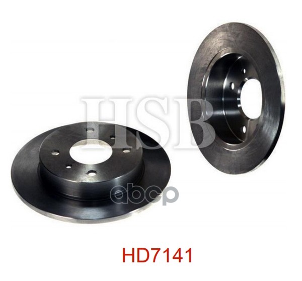 Диск Тормозной Задний Nissan: Almera Ii 00-, Almera Ii Hatchback 00-, Primera 90-96, Primera 96-01, Primera Hatchback 90-96, ...
