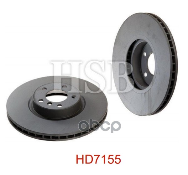 Диск Тормозной Передний Bmw X5 3.0/4.8 /X6 3.0D 07> HSB арт. HD7155