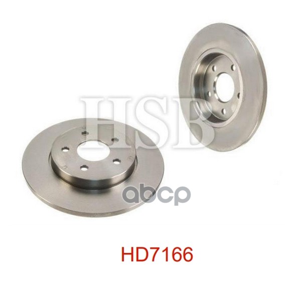 Диск Тормозной Задний Ford Mondeo All 00> HSB арт. HD7166