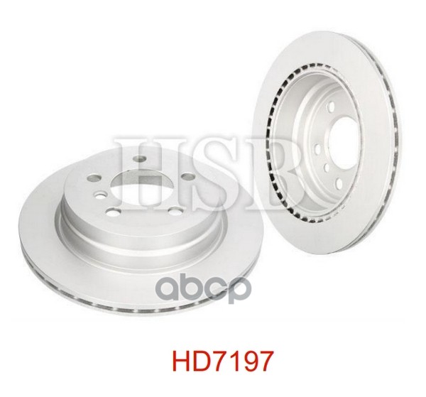 Диск Тормозной Задний Bmw 3/4-Series (F3, F31, F32, F33, F34, F36, F80, F82, F83) 11- HSB арт. HD7197