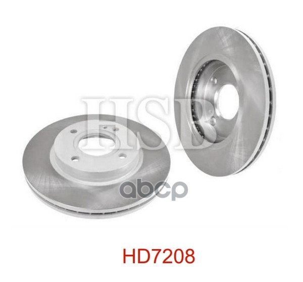 Диск Тормозной Передний Ford: Fiesta Vi 08- HSB арт. HD7208