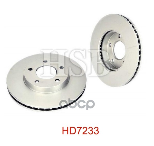 Диск Тормозной Передний Ford Maverick,Mazda Tribute 2.0-3.0 00> HSB арт. HD7233