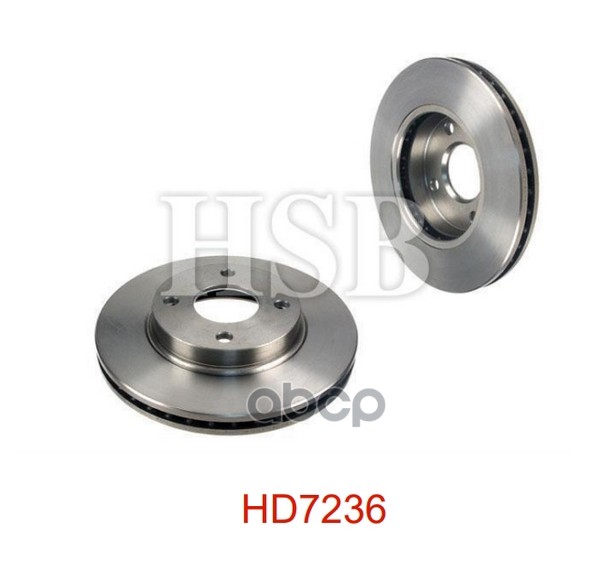 Диск Тормозной Передний Ford: Cougar 98-01, Mondeo I 93-96, Mondeo I Седан 93-96, Mondeo I Универсал 93-96, Mondeo Ii 96-00, ...