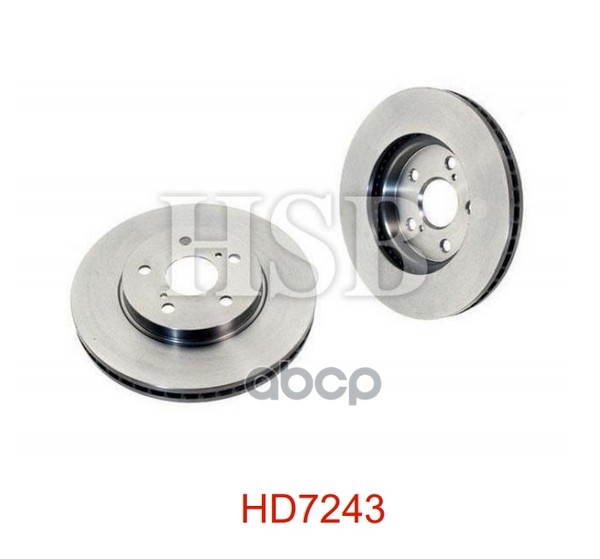 Диск Тормозной Передний Toyota: Camry 96-01, Camry 01- HSB арт. HD7243