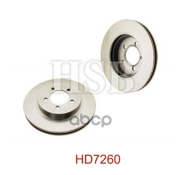 Диск Тормозной Передний Ford: Explorer 02-05  Mercury: Truck Mountaineer 02-05 HSB арт. HD7260