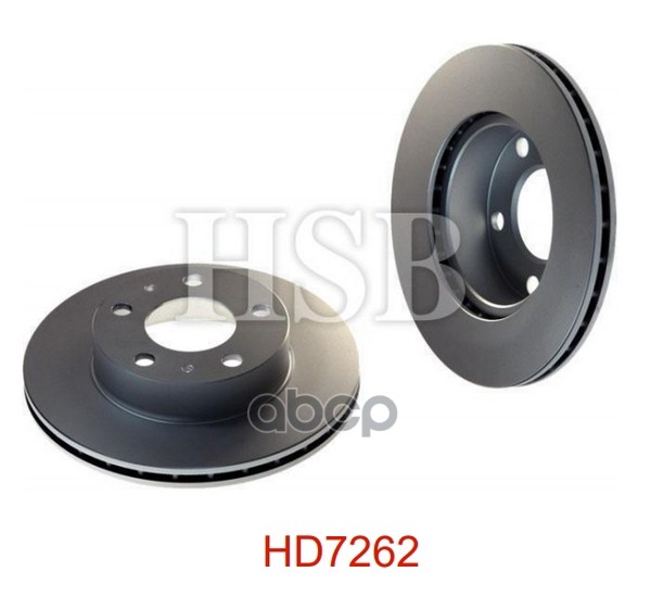 Диск Тормозной Передний Fiat Ducato, Peugeot Boxer 2.0-2.8Jtd 94> HSB арт. HD7262