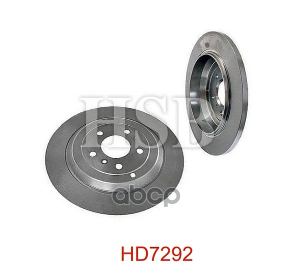 Диск Тормозной Задний Mb W164/W251 3.5/3.0Cdi 05> HSB арт. HD7292