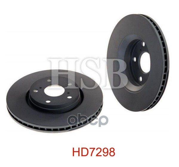 Диск Тормозной Передний Toyota: Altis (E15, E14) 07-, Auris (Ze15, Re15) 06- HSB арт. HD7298