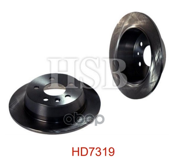 Диск Тормозной Задний Mercedes-Benz: V-Class 96-03, Vito Автобус 96-03, Vito Фургон 97-03 HSB арт. HD7319