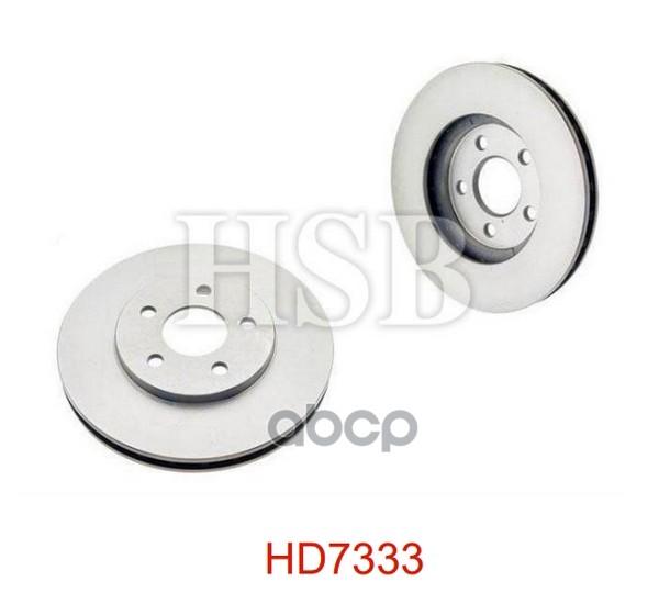 Диск Тормозной Передний (5 Болтов) Chrysler: Neon 00-04  Dodge: Neon 00-04 HSB арт. HD7333