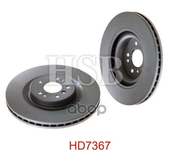 Диск Тормозной Передний Mb: Gl-Class (X164) 06-, M-Class (W164) 05-, R-Class (W251, V251) 06- HSB арт. HD7367
