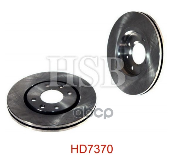 Диск Тормозной Передний Peugeot: 406 95-04, 406 Break 96-04 HSB арт. HD7370