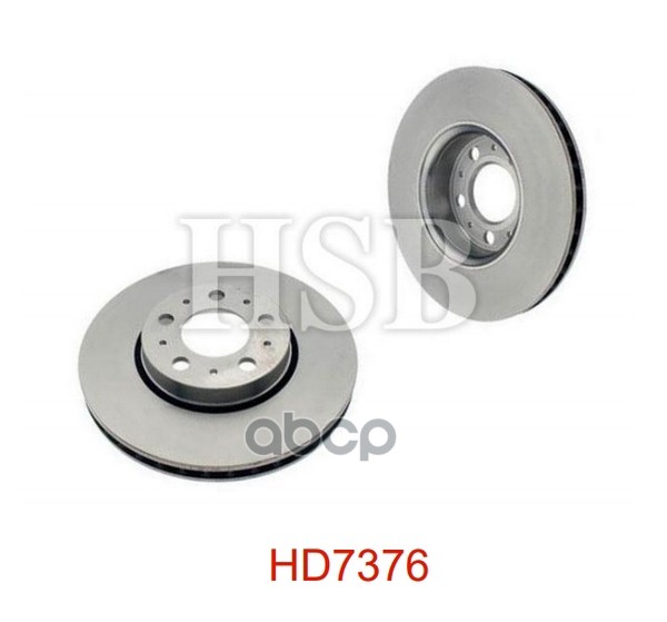 Диск Тормозной Передний Volvo C70-V70 2.0-2.5Tdi 98> 15 Inch Wheel HSB арт. HD7376