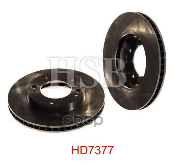 Диск Тормозной Передний Kia Sorento 2.4/3.5/2.5Crdi 02> HSB арт. HD7377