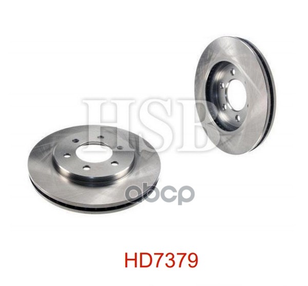 Диск Тормозной Передний Ford Expedition 2003-2006, Lincoln Navigator 2003-2006 HSB арт. HD7379