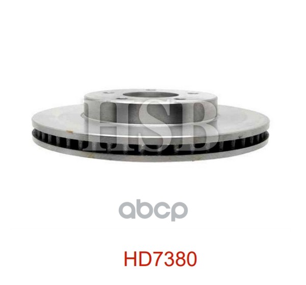 Диск Тормозной Передний Chevrolet Equinox 2005-2006, Saturn Vue 2002-2007 HSB арт. HD7380