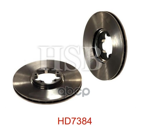Диск Тормозной Передний Ford Transit 2.3/2.4Td Rwd 00> HSB арт. HD7384