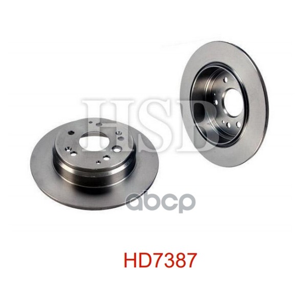 Диск Тормозной Задний Honda Element 2003-2009 HSB арт. HD7387