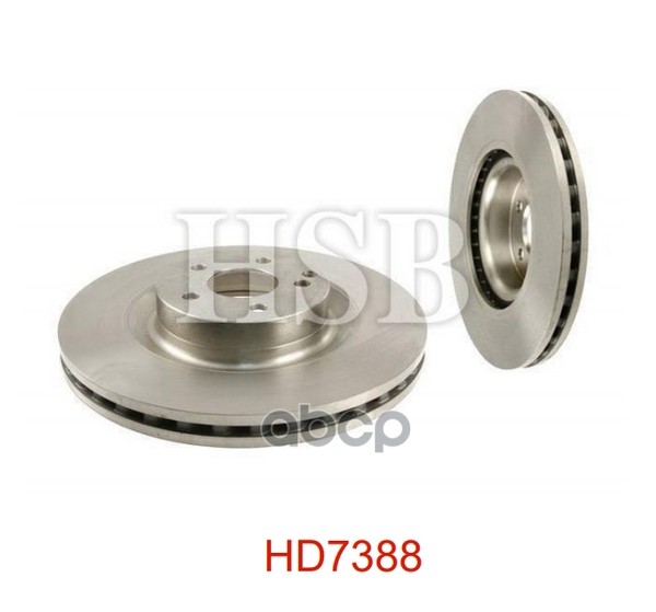 Диск Тормозной Передний Mb: E420cdi/E500 02-08, S280/ 300/S320cdi/S350cdi HSB арт. HD7388