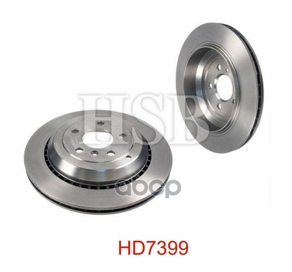Диск Тормозной Задний Mb X164/W164/W251 4.7-5.5/3.0Cdi/4.0Cdi 05> HSB арт. HD7399