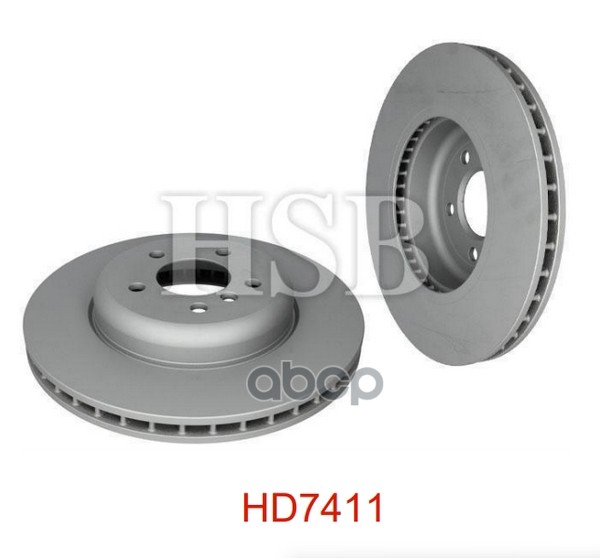 Диск Тормозной Передний Bmw 535I Serie 5 (F10, F11), Serie 6 (F06, F12, F13), Bmw 520I(348Х) HSB арт. HD7411