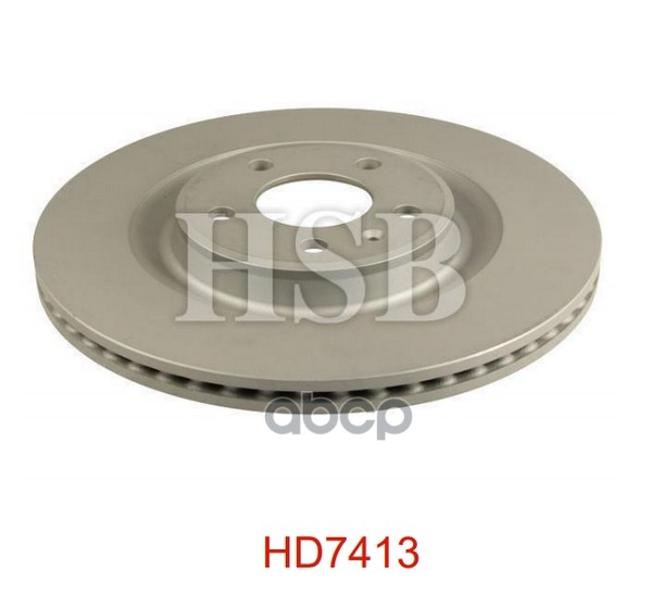 Диск Тормозной Задний Audi: A4 1.8 Tfsi/2.0 Tdi/2.0 Tfsi/3.0 Tdi/S4 Quattro 07- HSB арт. HD7413