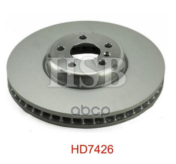 Диск Тормозной Передний Прав. Bmw 3/4/5/6/7/8/X3/X5/X6/X7-Series 17- (M-Sport, D = 348 Mm) HSB арт. HD7426